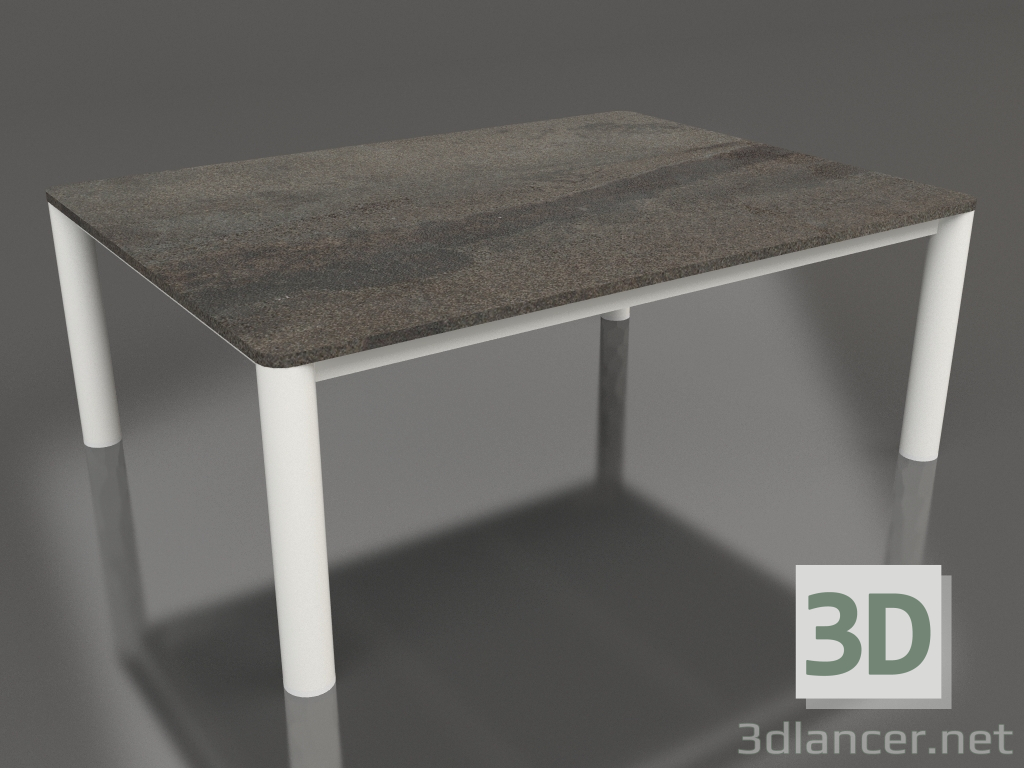 3d model Mesa de centro 70×94 (Gris ágata, DEKTON Radium) - vista previa