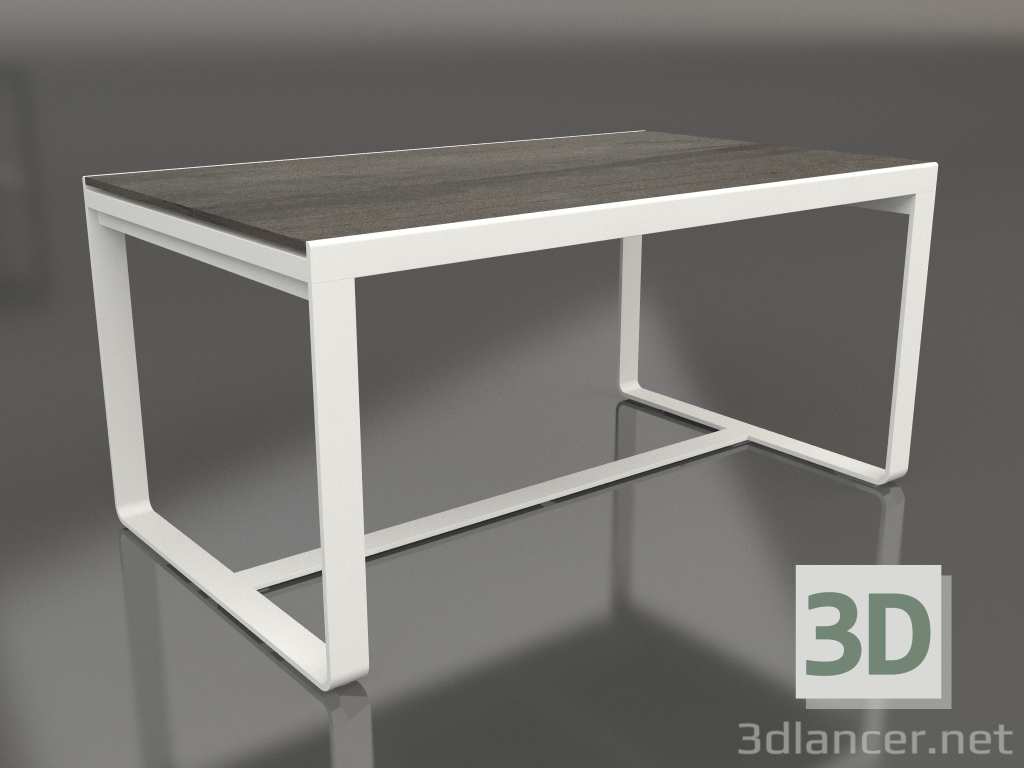 3d model Mesa de comedor 150 (DEKTON Radium, gris ágata) - vista previa