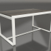 3d model Mesa de comedor 150 (DEKTON Radium, gris ágata) - vista previa