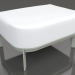 3d model Pouf for a chair (Cement gray) - preview