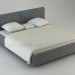 3d model cama - vista previa