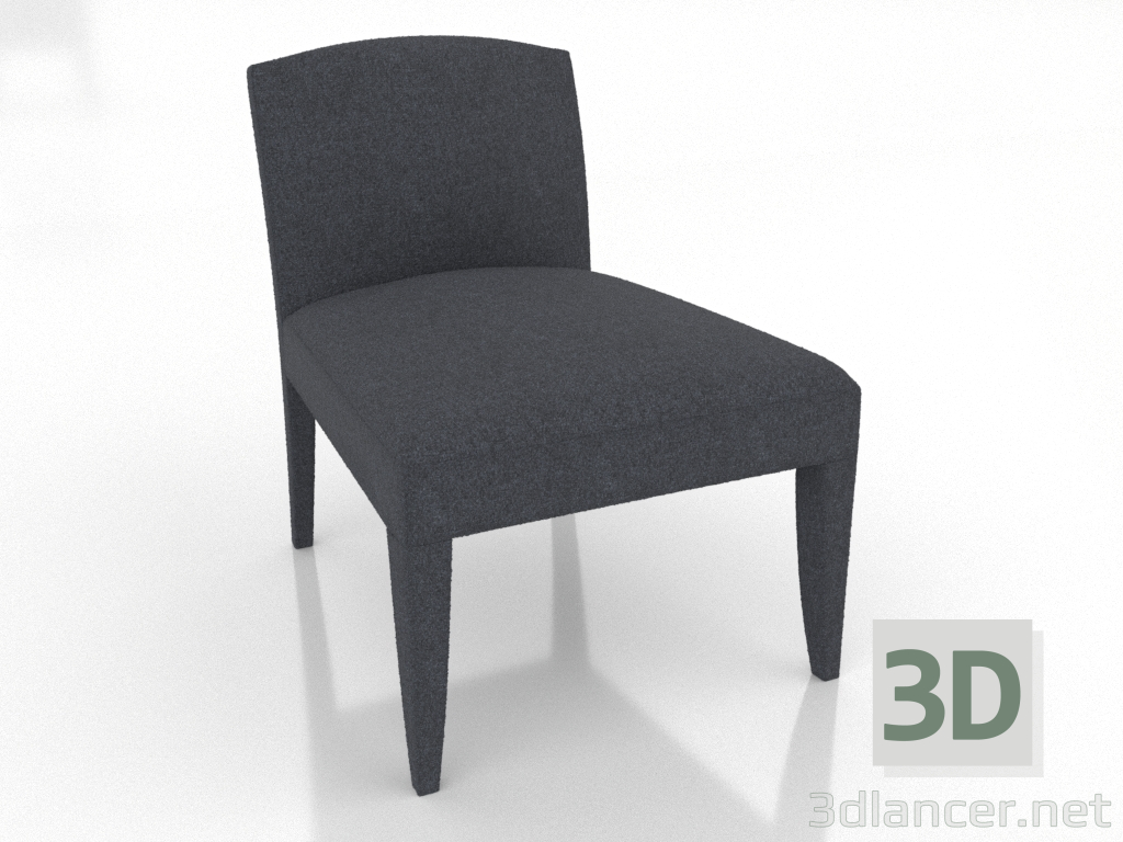 modèle 3D Chaise ANDREE BRIDGE - preview modèle 3D Chaise ANDREE BRIDGE - preview