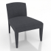 modèle 3D Chaise ANDREE BRIDGE - preview