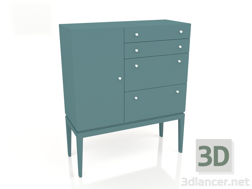 Modelo 3d Cômoda estática grande (opção 1) - preview