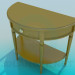 modello 3D Tabella addl - anteprima