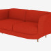 3d model Double sofa-bed - preview