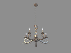 Chandelier A8952LM-5BG