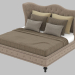 Modelo 3d Cama de casal - preview