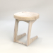 modèle 3D Tabouret - preview