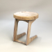 3d model Stool - preview