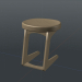 modèle 3D Tabouret - preview