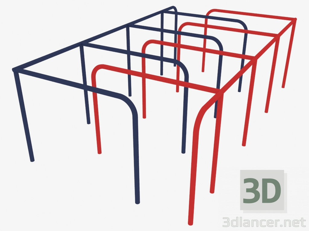 3d model Barras de laberinto (7914) - vista previa