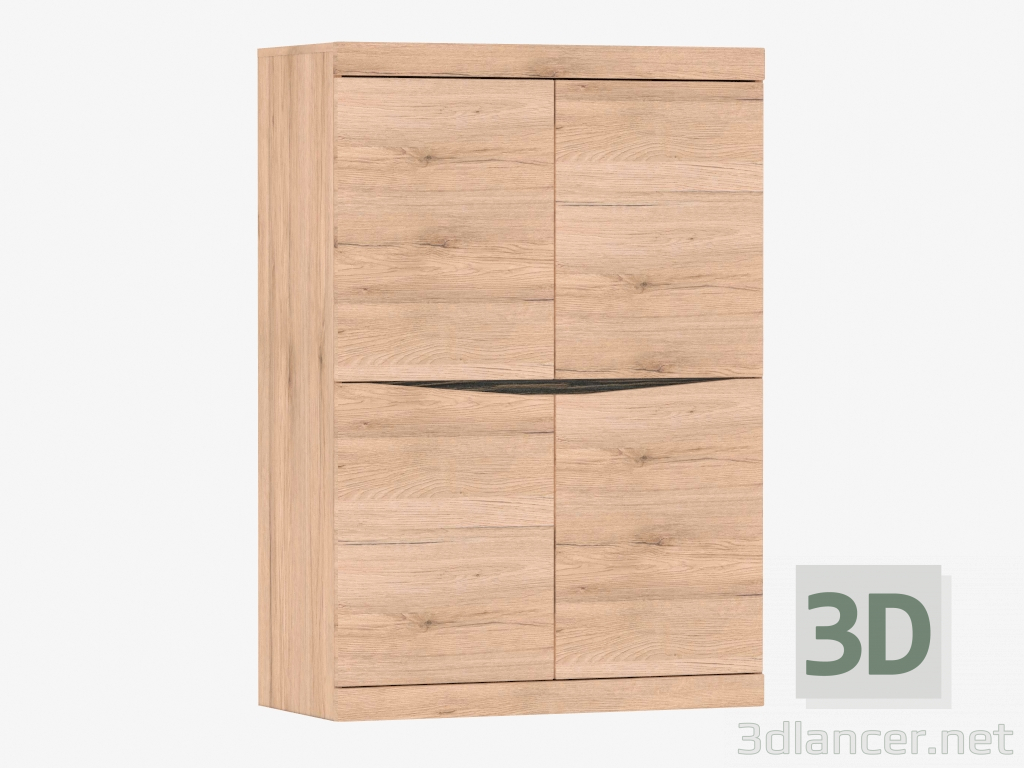 3D Modell Truhe 4D (TYP 31) - Vorschau