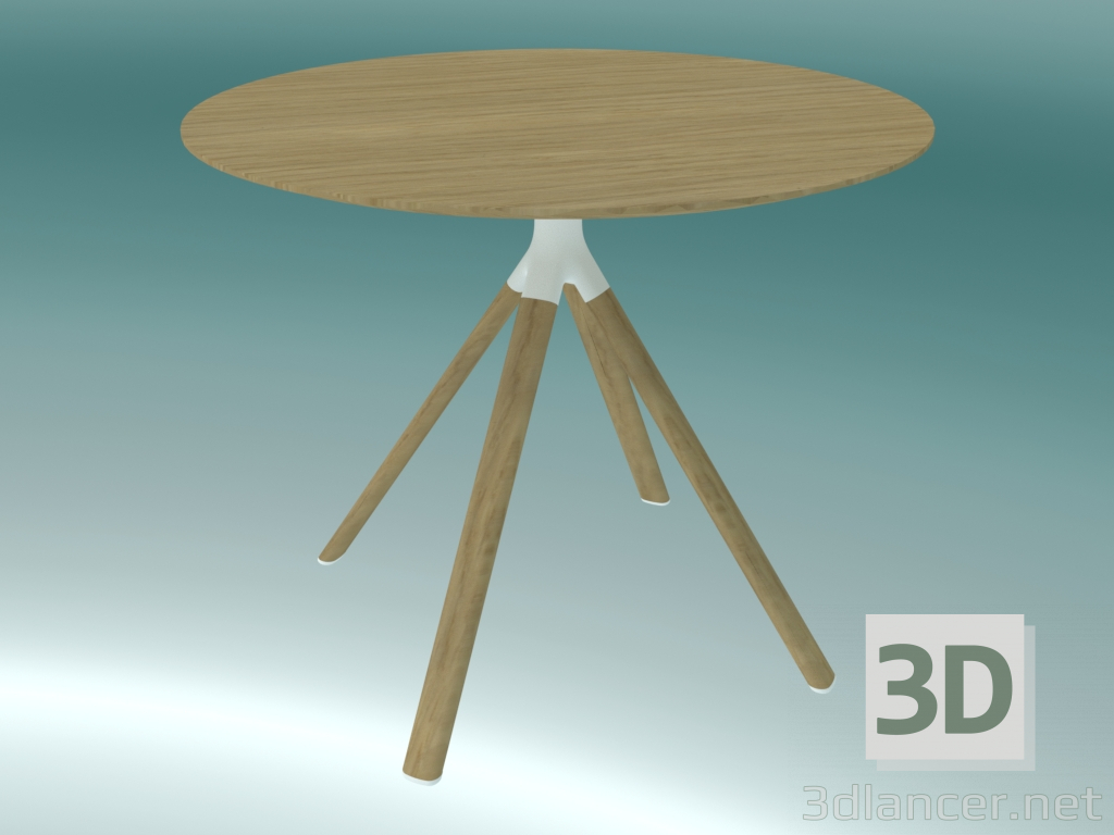 3d model Table FORK (P124 D90) - preview