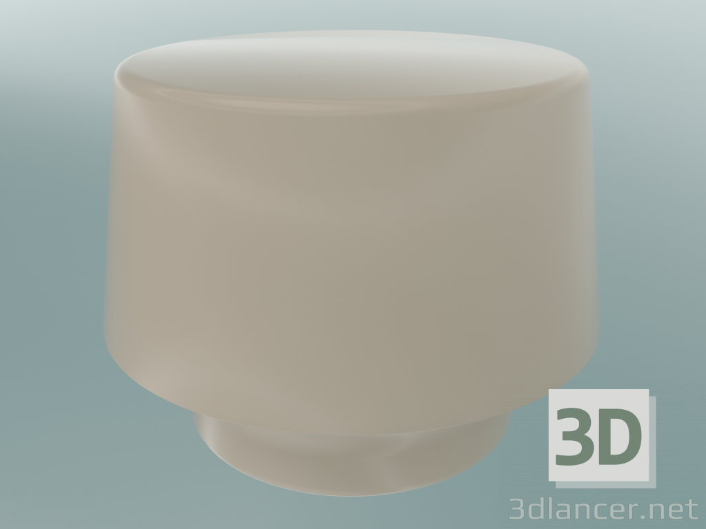 modello 3D Lampada da tavolo Cosy In White (grande) - anteprima