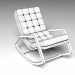 3d Rocking Chair "Antario" model buy - render