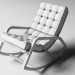 3d Rocking Chair "Antario" model buy - render