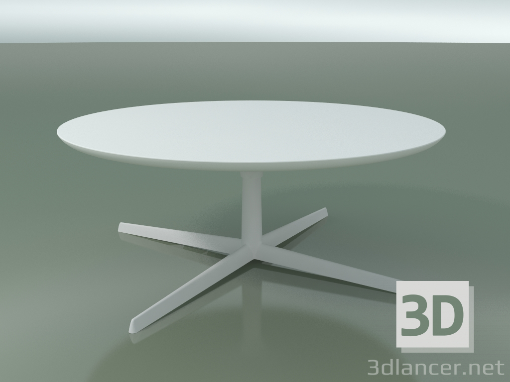 Modelo 3d Mesa de centro redonda 0767 (H 35 - D 90 cm, M02, V12) - preview