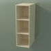 3d model Wall tall cabinet (8DUABD01, Bone C39, L 24, P 36, H 72 cm) - preview