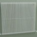 3d model Radiator vertical ARPA 1 (920 30EL, white RAL 9016) - preview