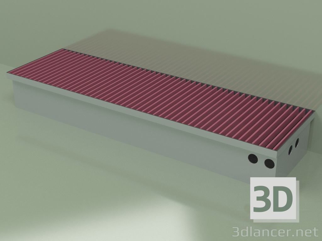 3d model Duct convector - Aquilo FMK (290х1000х140, RAL 4002) - preview