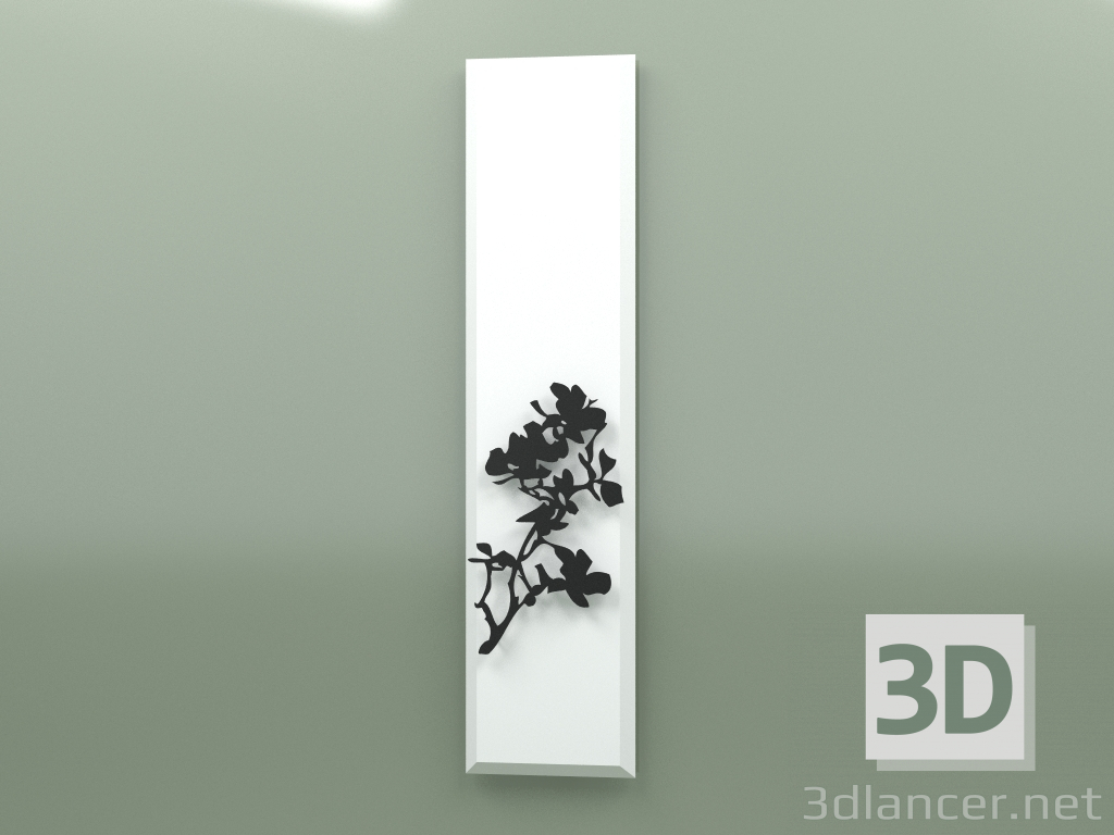 modello 3D Radiatore Yang Nature Rosa (2000x480) - anteprima