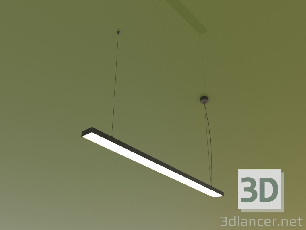 modèle 3D Luminaire LINÉAIRE P2874 (1250 mm) - preview