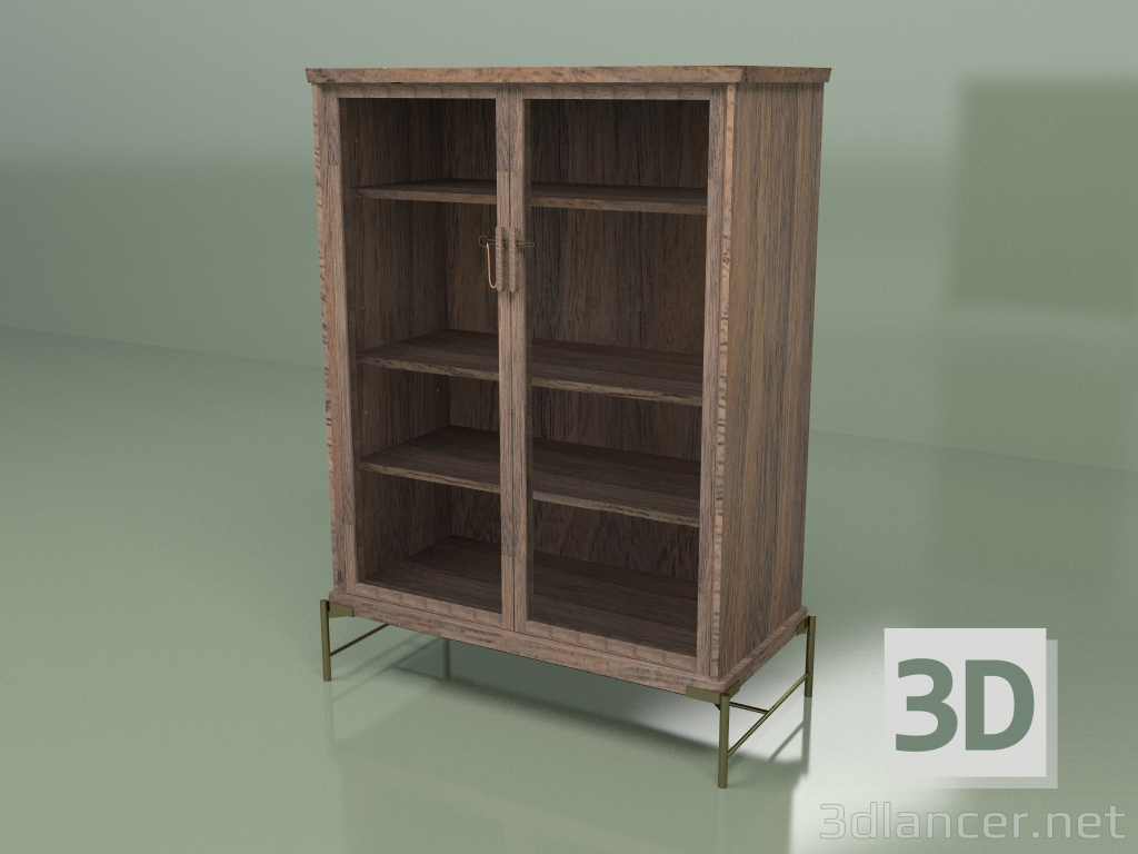 modèle 3D Bibliothèque Dot III - preview