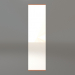 3d model Mirror ZL 01 (400х1500, luminous bright orange) - preview