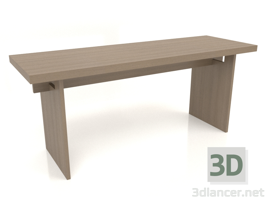 3d модель Стол рабочий RT 13 (1800х600х750, wood grey) – превью