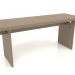 modèle 3D Table de travail RT 13 (1800x600x750, gris bois) - preview