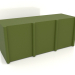 3d model Buffet MW 05 (1863x667x800, green) - preview