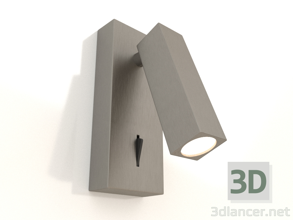 modello 3D Lampada da parete (6071) - anteprima