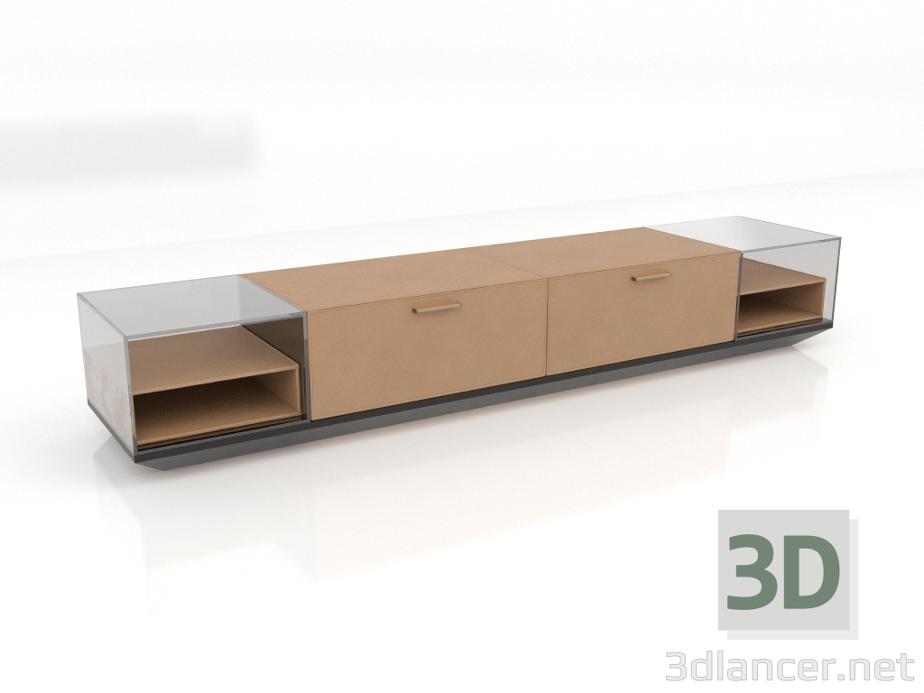 Modelo 3d Suporte de TV (ST740) - preview