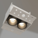 modello 3D Lampada MS-ORIENT-BUILT-TRIMLESS-TC-S38x67-5W Warm3000 (WH-BK, 30 gradi, 230V) - anteprima