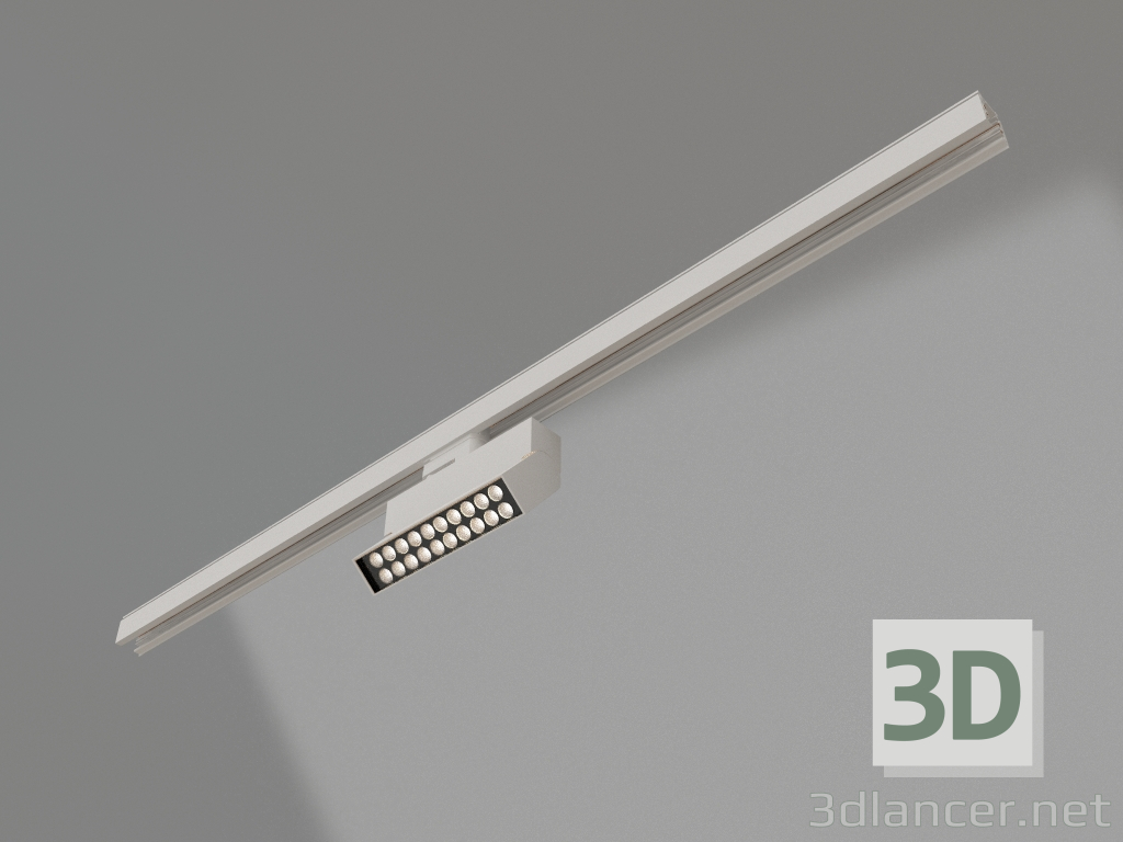 3d model Lamp LGD-LOFT-TRACK-4TR-S170-10W Day4000 (WH, 24 deg, DALI) - preview