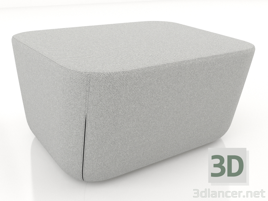 modèle 3D Pouf - preview