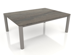 Couchtisch 70×94 (Quarzgrau, DEKTON Radium)