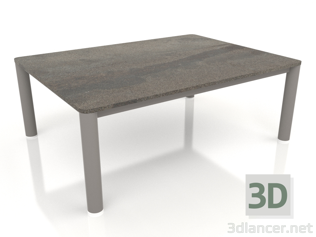 3d model Coffee table 70×94 (Quartz gray, DEKTON Radium) - preview