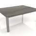 3d model Mesa de centro 70×94 (Gris Cuarzo, DEKTON Radium) - vista previa