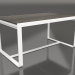 3d model Mesa de comedor 150 (DEKTON Radium, Blanco) - vista previa