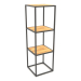 3d model Square rack (WOOD, 40x40x128) - preview