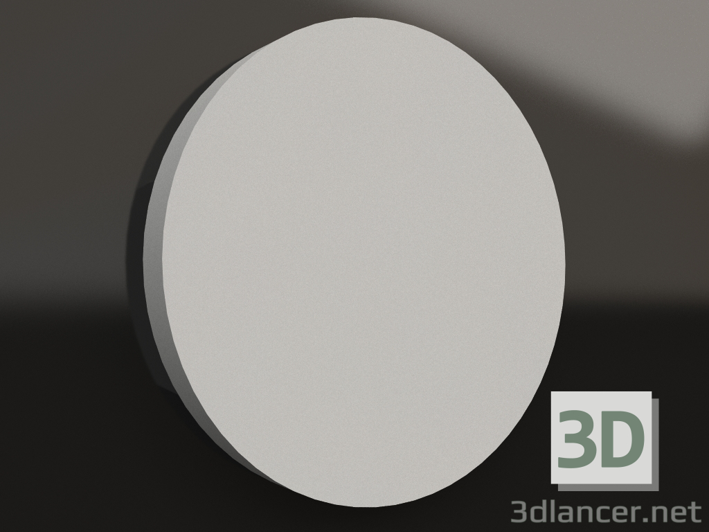 3d model Decorative plaster element DE 080 1 (100x10) - preview