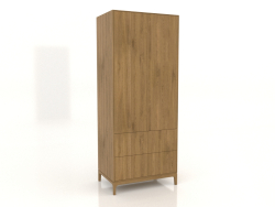 Kleiderschrank FARGO 900x600x2200 mm (Eiche natur)