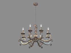 Chandelier A8952LM-8BG