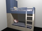 bunk bed