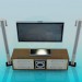 modello 3D Home Theater - anteprima