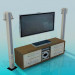 modello 3D Home Theater - anteprima