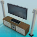 modello 3D Home Theater - anteprima