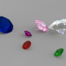 modello 3D di Gems comprare - rendering